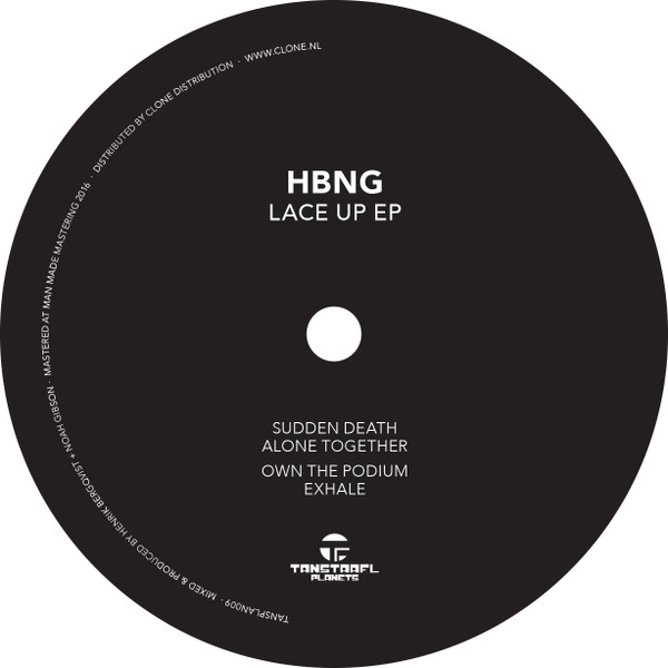 HBNG - Lace Up EP - Vinyl Record 12" image 1