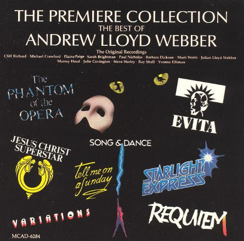 Various - Premiere Collection (The Best Of Andrew Lloyd Webber) - Use image 1
