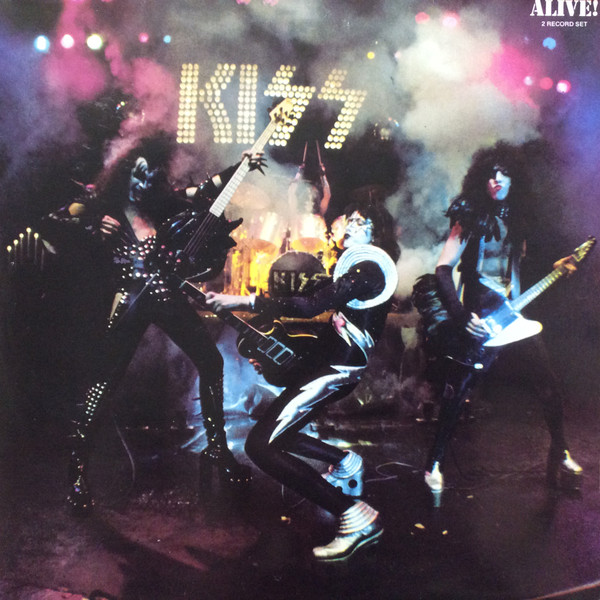 Kiss - Alive - Used Vinyl Record image 1