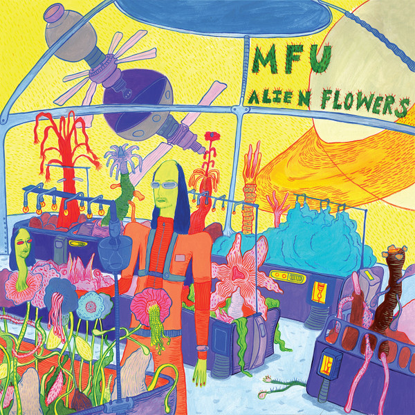 Man From Uranus - Alien Flowers - Vinyl Record image 1