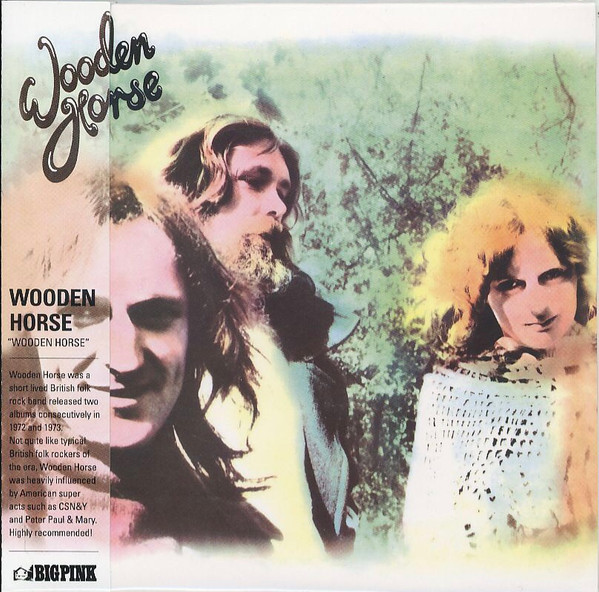 Wooden Horse - CD image 1