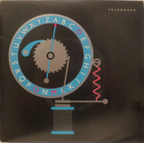 Orchestral Manoeuvre - Telegraph - Used Vinyl Record 7" image 1
