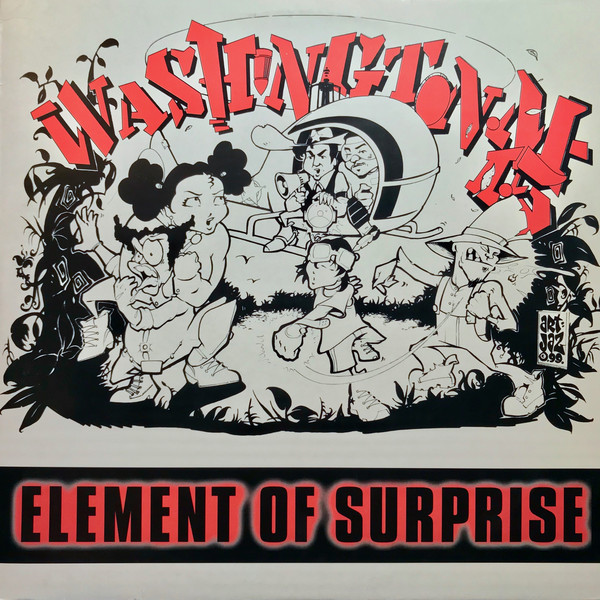 Washington M15 - Element Of Surprise - Used Vinyl Record 12" image 1