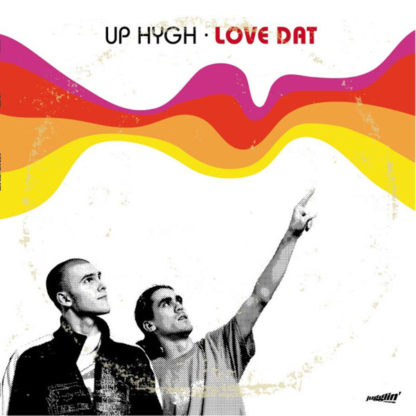 Up Hygh - Love Dat / The Gift - Vinyl Record 12" image 1