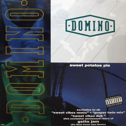 Domino - Sweet Potatoe Pie (Remixes) - Used Vinyl Record 12" image 1
