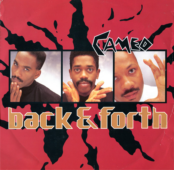 Cameo - Back & Forth - Used Vinyl Record 12" image 1