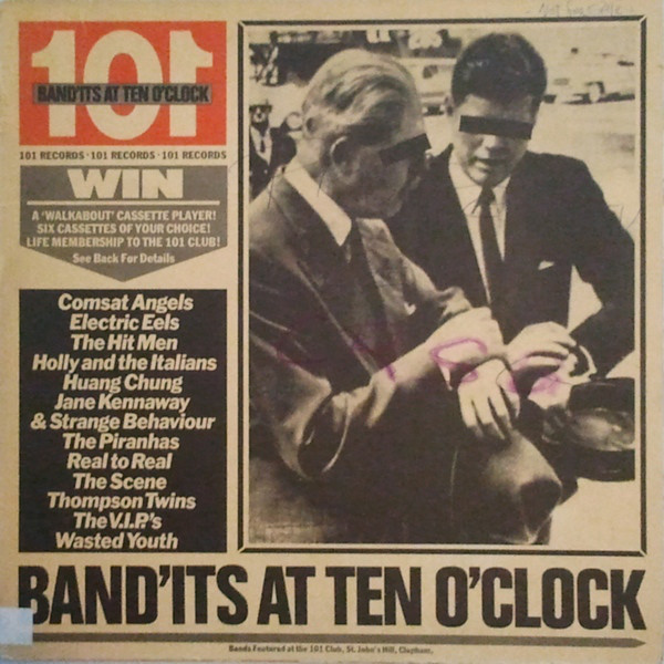 Various - Band'its At Ten O'Clock - Used Vinyl Record image 1