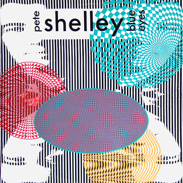 Pete Shelley - Blue Eyes - Used Vinyl Record 12" image 1
