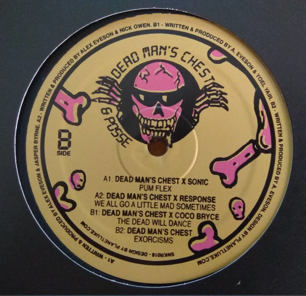 Dead Man's Chest - & Posse - Vinyl Record 12" image 1