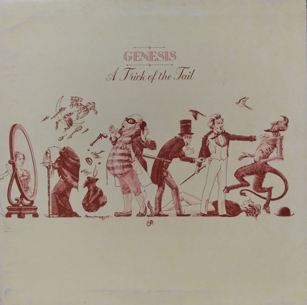 Genesis - A Trick Of The Tail - Used Vinyl Record image 1