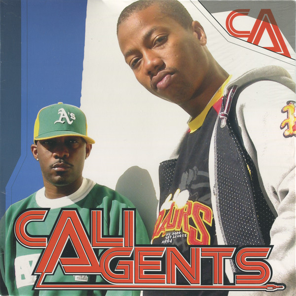 Cali Agents - Sharp / Cali Nights - Vinyl Record 12" image 1