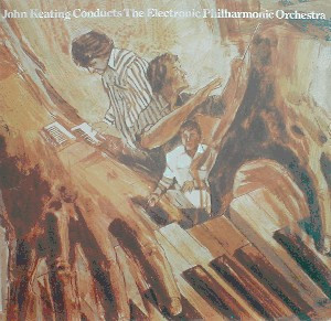 John Keating - Conducts The Electronic Philharmonic Orchestra - Used Vi image 1