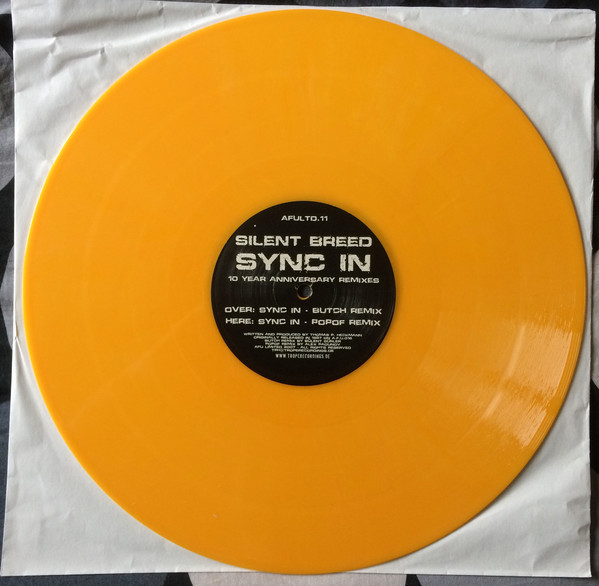 Silent Breed - Sync In (10 Year Anniversary Remixes) - Used Vinyl Rec image 1