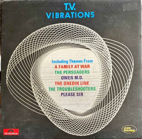 John Schroeder - T.V. Vibrations - Used Vinyl Record image 1