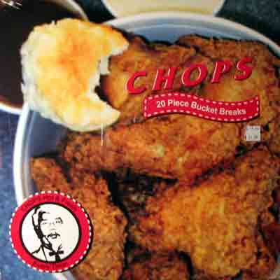 Chops - 20 Piece Bucket Breaks - Vinyl Record image 1