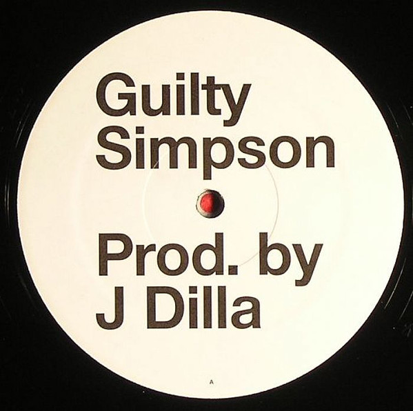 Guilty Simpson - Man's World - Vinyl Record 12" image 1