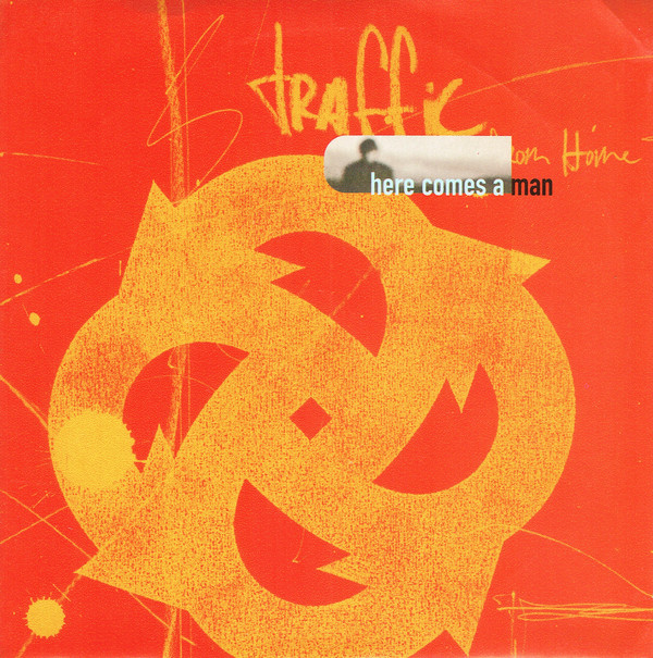 Traffic - Here Comes A Man - Used Vinyl Record 7" image 1
