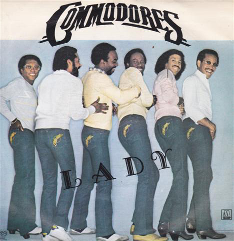 Commodores - Lady (You Bring Me Up) - Used Vinyl Record 7" image 1