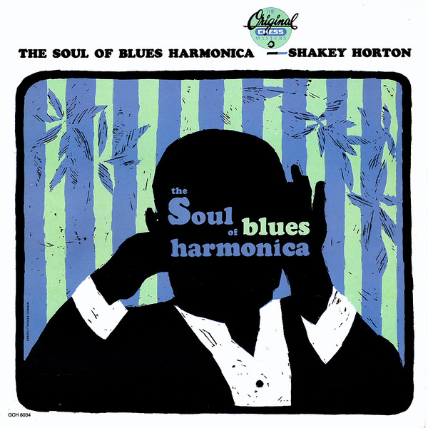 Walter Horton - Soul Of Blues Harmonica - Used Vinyl Record image 1