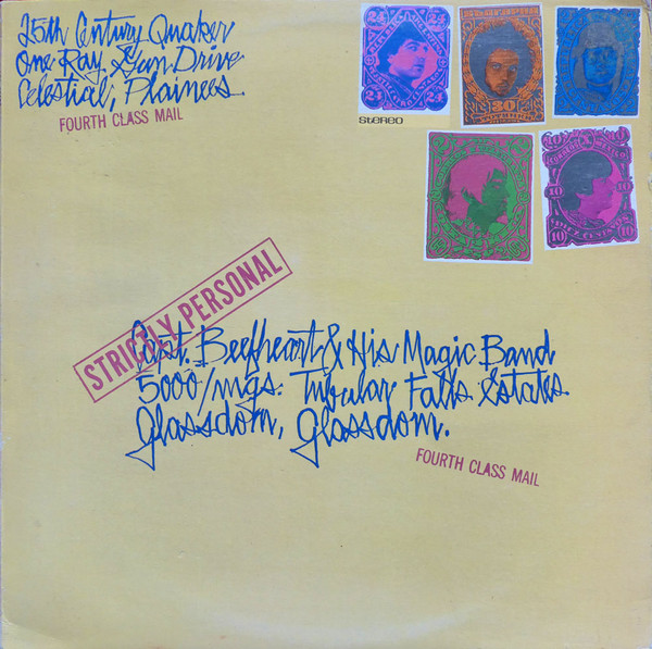 Captain Beefheart - Strictly Personal - Used Vinyl Record image 1