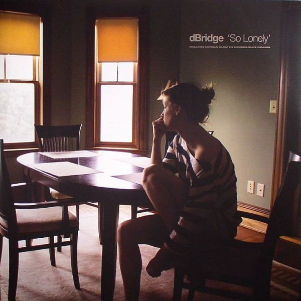 D-Bridge - So Lonely - Vinyl Record 12" image 1