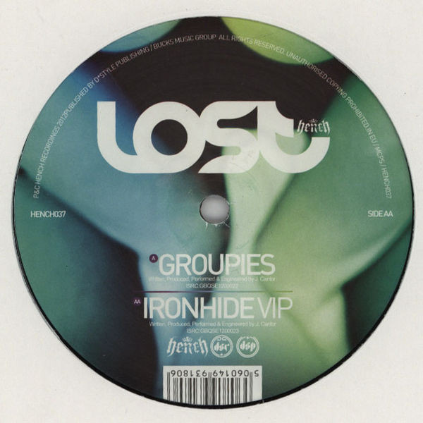 Lost - Groupies / Ironhide VIP - Vinyl Record 12" image 1