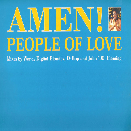 Amen! UK - People Of Love - Used Vinyl Record 12" image 1