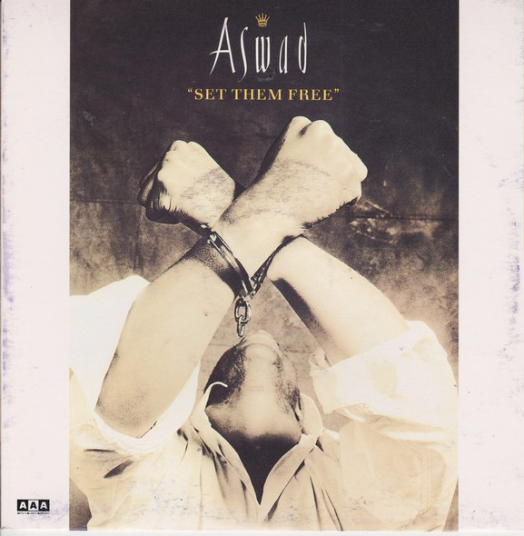 Aswad - Set Them Free - Used Vinyl Record 7" image 1