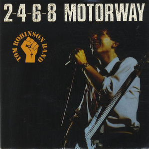 Tom Robinson Band - 2-4-6-8 Motorway (Live) - Used Vinyl Record 7" image 1