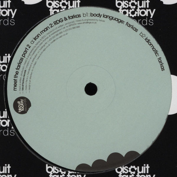 Farkas - Meet The  Part 2 - Vinyl Record 12" image 1