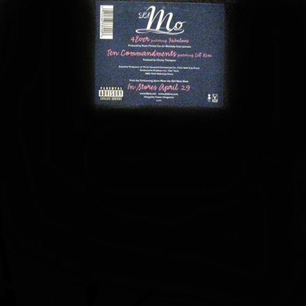 Lil' Mo - 4Ever / Ten Commandments - Used Vinyl Record 12" image 1