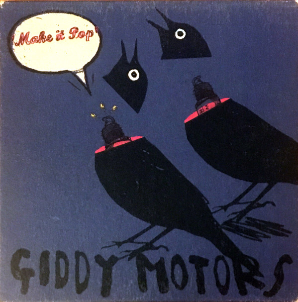 Giddy Motors - Make It Pop - CD image 1