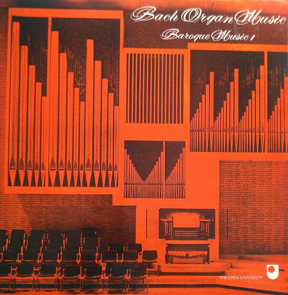 Johann Sebastian Bac - Bach Organ Music: Baroque Music 1 - Used Vinyl image 1