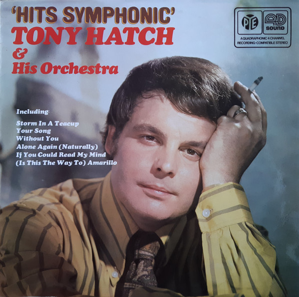 Tony Hatch Orchestra - Hits Symphonic - Used Vinyl Record image 1