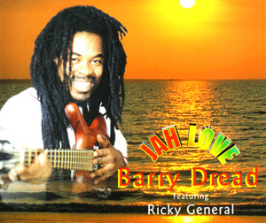 Barry Dread - Jah Love - Used CD image 1
