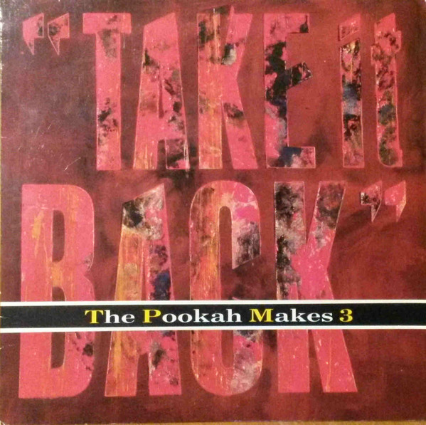Pookah Makes Three - Take It Back - Used Vinyl Record 7" image 1
