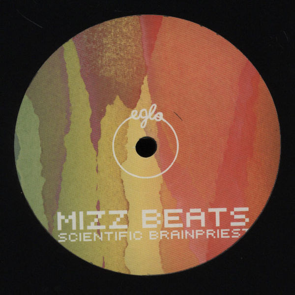 Mizz Beats - Scientific Brainpriest - Vinyl Record 10" image 1