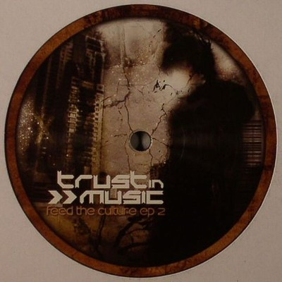 Sleeper Cell - Feed The Culture EP 2 - Vinyl Record 12" image 1