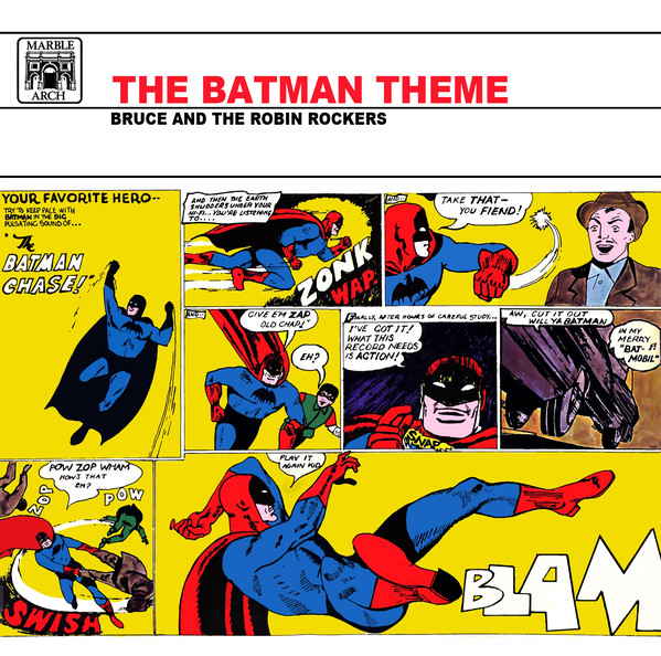 Bruce And The Robin - Batman Theme - Used Vinyl Record image 1