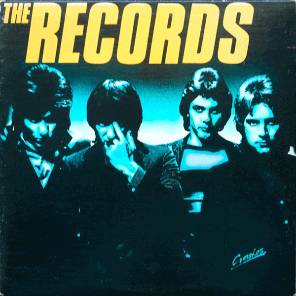 Records - Crashes - Used Vinyl Record image 1
