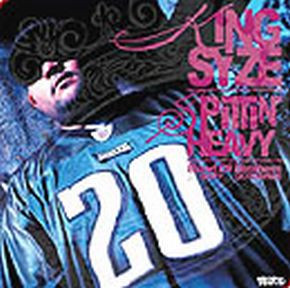 King Syze - Spittin' Heavy / Band Of Brothers - Vinyl Record 12" image 1