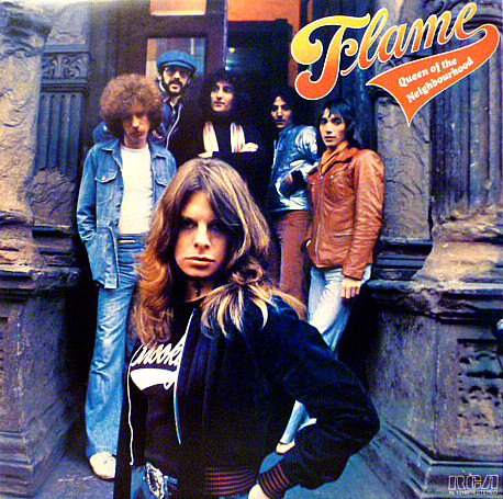 Flame - Queen Of The Neighborhood - Used Vinyl Record image 1