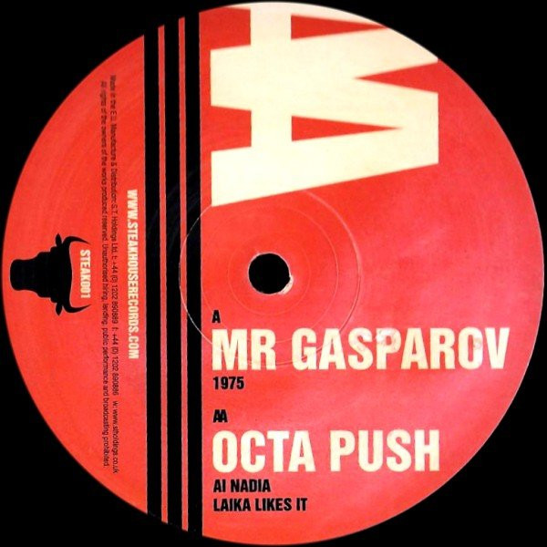Mr. Gasparov - 1975 - Vinyl Record 12" image 1