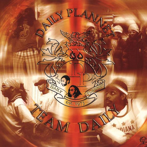 Daily Plannet - Team Daily - Vinyl Record image 1