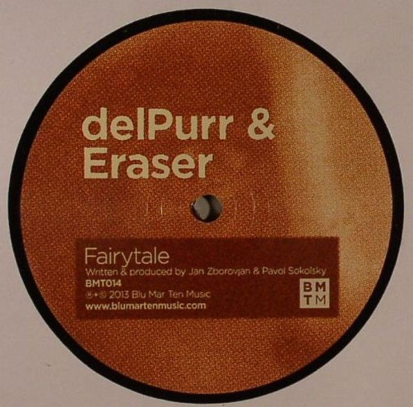 DelPurr & Eraser - Fairytale & Imagine - Vinyl Record 12" image 1