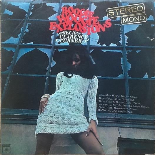 "Precious" Clarence - Boogie Woogie Explosions - Used Vinyl Record