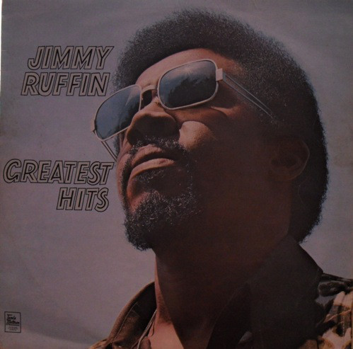 Jimmy Ruffin - Greatest Hits - Used Vinyl Record image 1