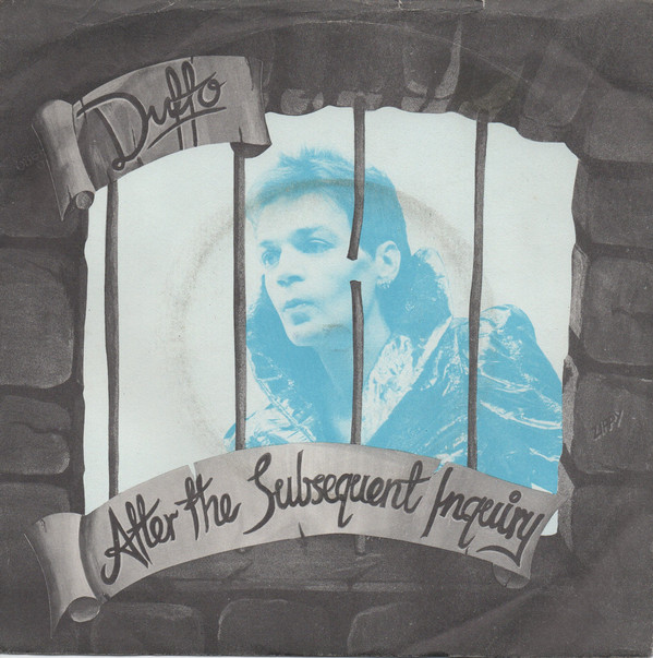 Duffo - After The Subsequent Inquiry - Used Vinyl Record 7" image 1