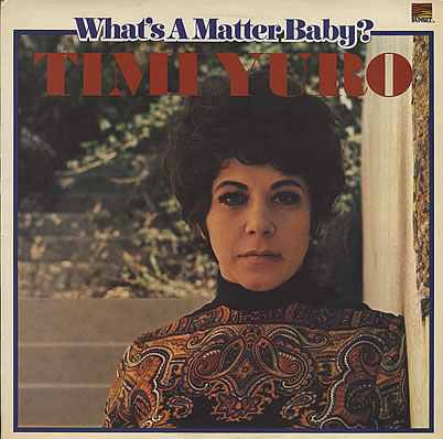 Timi Yuro - What's A Matter Baby? - Used Vinyl Record image 1