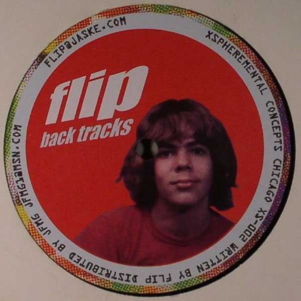 Flip - Back Tracks - Vinyl Record 12" image 1